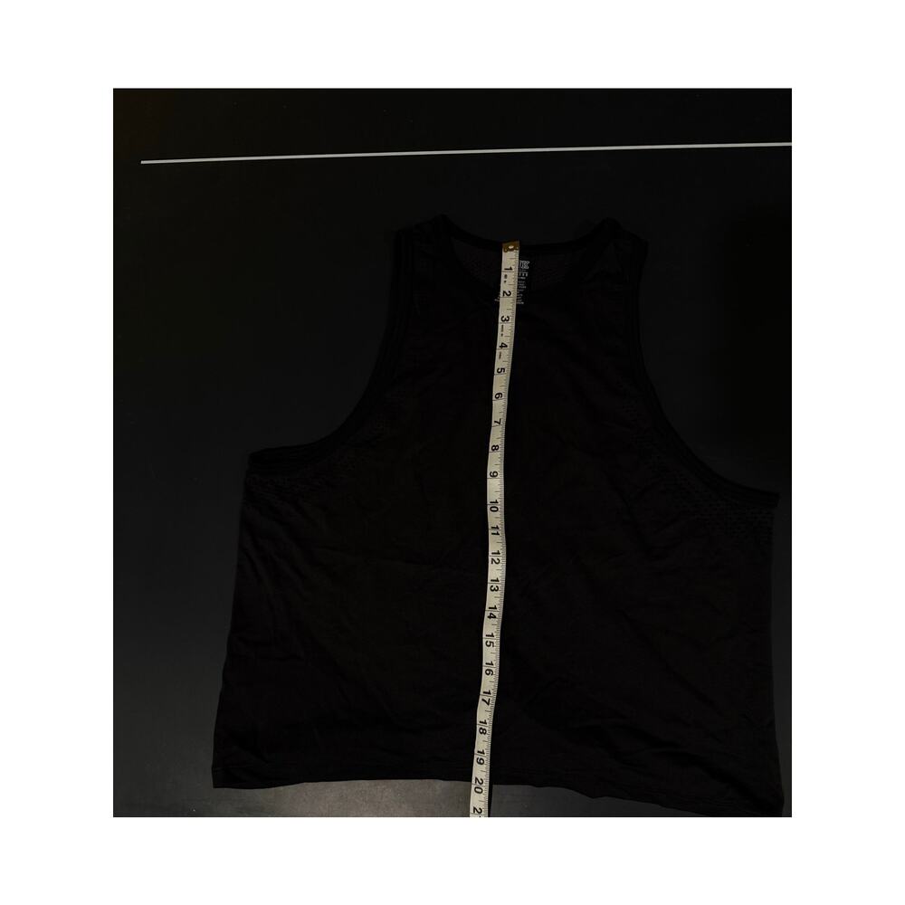 Women's PINK Active by Victoria's Secret Black Mesh Athletic tank size Small - Picture 6 of 6